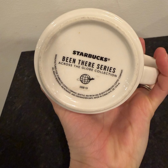 Starbucks Been There Series Tennessee Mug - Picture 3 of 4